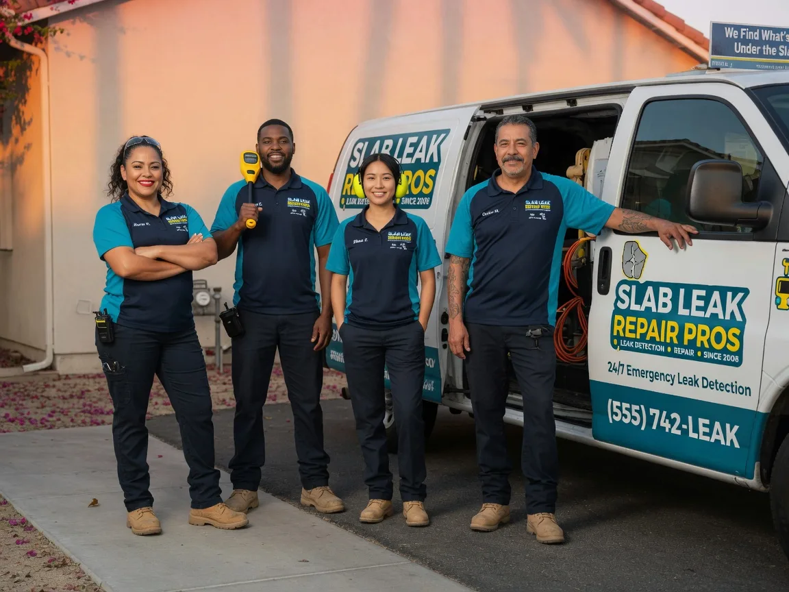 Slab Leak Repair company in Grayslake, IL